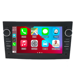 Opel Bilradio forfra