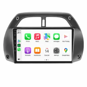 Toyota RAV4 2001-2006 bilstereo med CarPlay & Android Auto