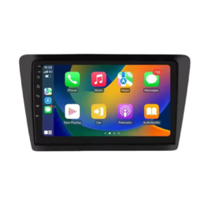 Skoda Rapid 2013-2019 9″ bilradio med Apple CarPlay & Android Auto