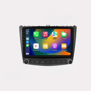 Lexus IS250 / IS220d / IS F (XE20) 2006-2012 - 9" bilradio med Apple CarPlay och Android Auto