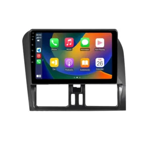 Volvo XC60 2008-2013 - 9" bilradio med Apple CarPlay och Android Auto