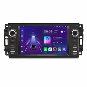 7-tums Android bilradio med CarPlay – Dodge/Jeep/Chrysler