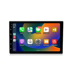 Nissan X-Trail 2008-2012 - Android Bilradio 10″ med trådlös Apple CarPlay & Android Auto Display