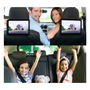 10,1" HD Premium-skärm för baksätet - RCA AV, IPS, Netflix, CarPlay m.m.