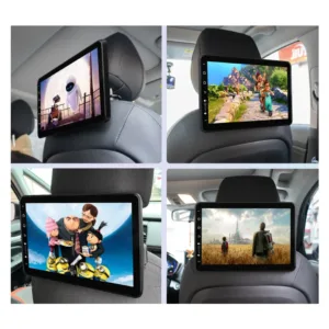 10,1" HD Premium-skärm för baksätet - RCA AV, IPS, Netflix, CarPlay m.m.