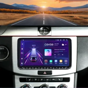 VW Golf 5/6, Passat B6/B7, CC, Tiguan, Touran, Polo 2003-2017 - 9" bilradio med Apple CarPlay och Android Auto