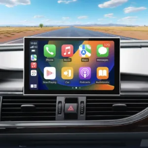 Audi A6 C7 / A7 2010-2018 - 9" bilradio med Apple CarPlay och Android Auto