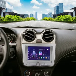 Alfa Romeo Mito 2008-2012 - 7" bilradio med Apple CarPlay och Android Auto