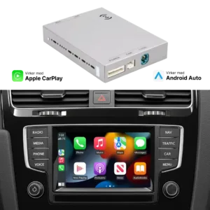 Apple CarPlay och Android Auto för SEAT