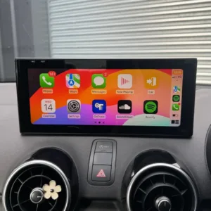 Audi A1 2013-2018 - 8,8″ bilradio med Apple CarPlay och Android Auto