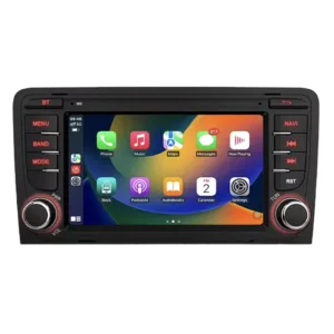 Audi A3 8P 2003-2012 - 7" bilradio med Apple CarPlay och Android Auto