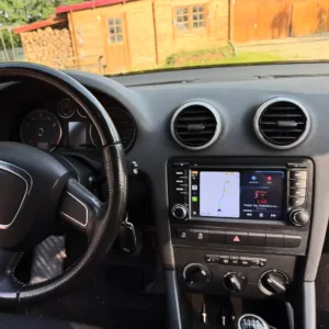 Audi A3 8P 2003-2012 - 7" bilradio med Apple CarPlay och Android Auto