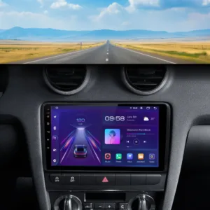 Audi A3 8P 2003-2013 - 9" bilradio med Apple CarPlay och Android Auto