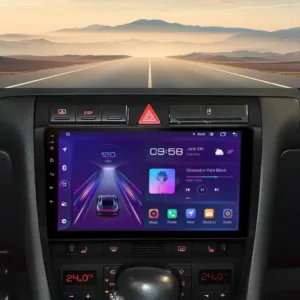 Audi A6 C5 1997-2004 - 8" bilradio med Apple CarPlay och Android Auto