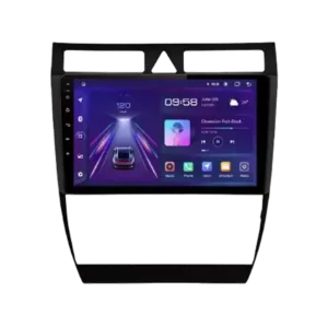 Audi A6 C5 1997-2004 - 8" bilradio med Apple CarPlay och Android Auto