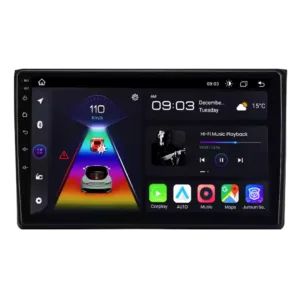 Audi A4 B6/B7 (Typ 8E) 2000-2008 - 9" bilradio med Apple CarPlay och Android Auto