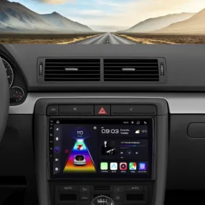 Audi A4 B6/B7 (Typ 8E) 2000-2008 - 9" bilradio med Apple CarPlay och Android Auto
