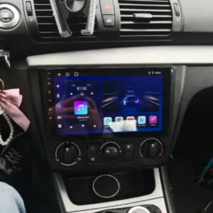 BMW 1-serie E81-E88 2004-2011 - 9" bilradio med Apple CarPlay och Android Auto