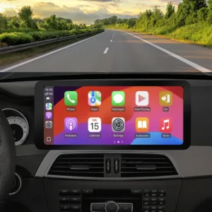 Mercedes-Benz C-Klass W204/W205/S204/C204 2007-2018 - 10,25' Bilradio med Apple CarPlay och Android Auto