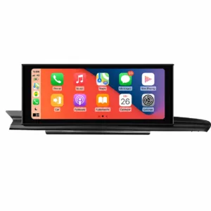 Audi A6 C7 & A7 2010-2018 9-tums bilstereo med Apple CarPlay och Android Auto