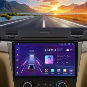 Chevrolet Epica 2006-2012 - 9" bilradio med Apple CarPlay och Android Auto