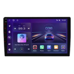 Peugeot 301 / Citroën C-Elysée 2013-2018 - 9" bilradio med Apple CarPlay och Android Auto