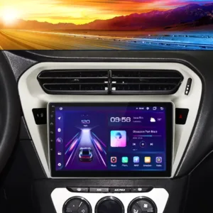 Peugeot 301 / Citroën C-Elysée 2013-2018 - 9" bilradio med Apple CarPlay och Android Auto