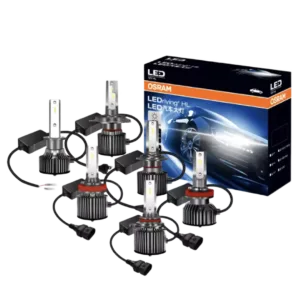 OSRAM LEDriving HL - H7/H4 LED-strålkastarlampor 6000K, Super White, 12V