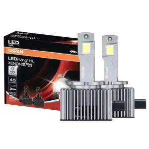 D1S/D3S LED-strålkastarlampor - 6000K, CANbus, Xenon-ersättning (OSRAM-stil)