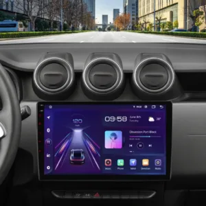 Dacia Duster HM2, Renault Duster & Arkana (2020-2021) - 10,1" bilradio med Apple CarPlay och Android Auto
