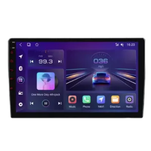 Dacia Duster HM2, Renault Duster & Arkana (2020-2021) - 10,1" bilradio med Apple CarPlay och Android Auto