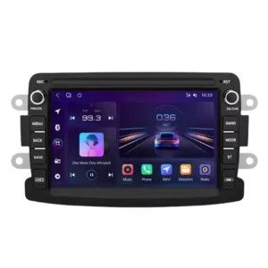 Dacia / Renault Duster, Sandero, Captur, Xray, Logan II, Symbol, Dokker (2012-2020) - 7" bilradio med Apple CarPlay och Android Auto