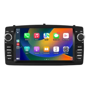 Toyota Corolla E120/E130 2000-2006 - 7" bilradio med Apple CarPlay och Android Auto