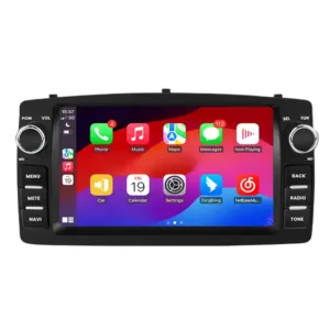 Toyota Corolla E120/E130 2000-2006 - 7" bilradio med Apple CarPlay och Android Auto