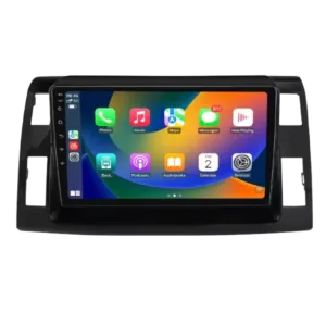 Toyota Previa XR50 / Estima (2006-2019) - 10,1" bilradio med Apple CarPlay och Android Auto