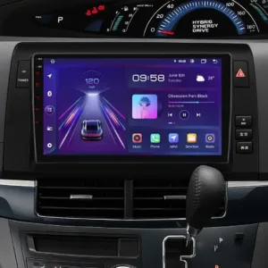 Toyota Previa XR50 / Estima (2006-2019) - 10,1" bilradio med Apple CarPlay och Android Auto