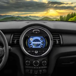 MINI F55/F56 2014-2017 - 9" bilradio med Apple CarPlay och Android Auto