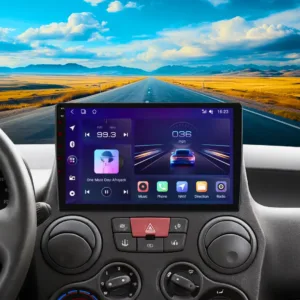 FIAT Panda 169 2003-2012 VAN 2007 Bilradio
