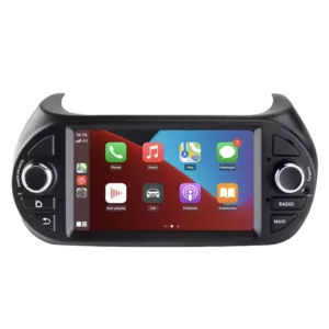 Fiat Fiorino 2008-2017 - 7" bilradio med Apple CarPlay och Android Auto
