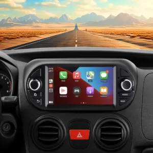 Fiat Fiorino 2008-2017 - 7" bilradio med Apple CarPlay och Android Auto