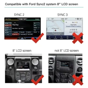 Ford Sync2 - Explorer Focus Fiesta C-max Edge F-150 Fusion Taurus