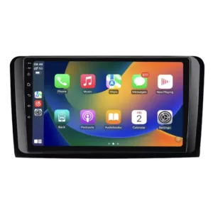 Mercedes-Benz M-Klass W164 / GL-Klass X164 2005-2012 - 9' Bilradio med Apple CarPlay och Android Auto