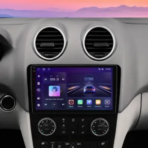 Mercedes-Benz M-Klass W164 / GL-Klass X164 2005-2012 - 9' Bilradio med Apple CarPlay och Android Auto