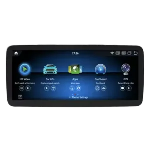 Mercedes A/CLA/GLA-klass 2012-2019 - 10,25" bilradio med Apple CarPlay och Android Auto