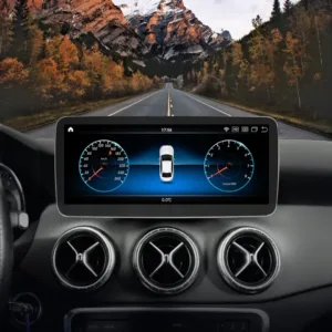 Mercedes A/CLA/GLA-klass 2012-2019 - 10,25" bilradio med Apple CarPlay och Android Auto