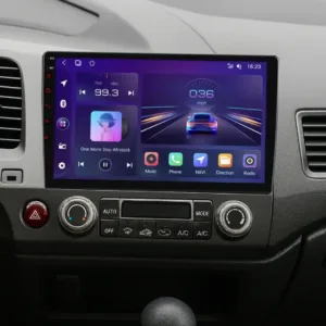 Honda Civic VIII 2005-2012 - 10' Bilradio med Apple CarPlay och Android Auto