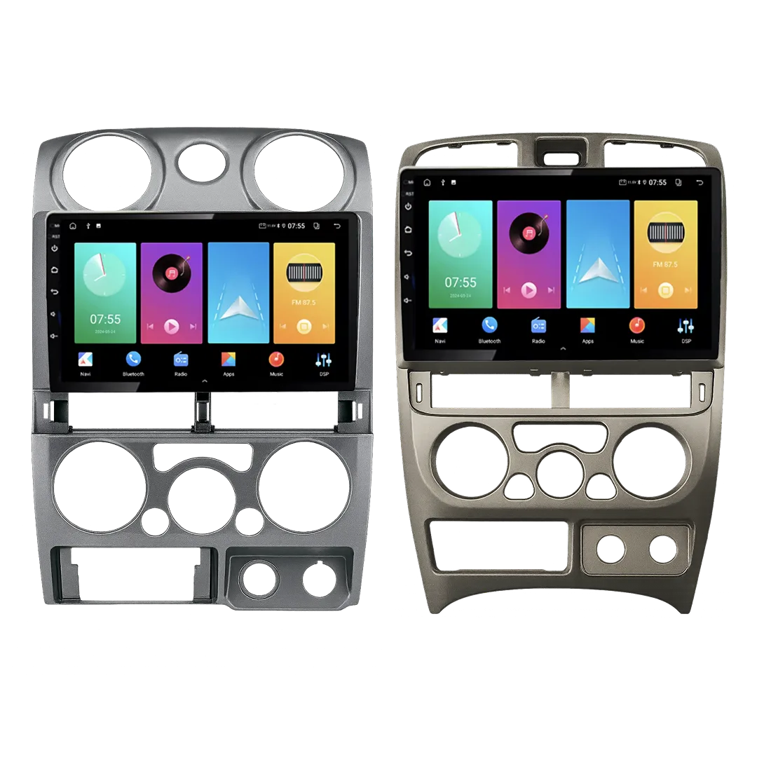 Isuzu D-MAX 2001–2011 – 9_ Bilradio m. Apple CarPlay og Android Auto 2 Isuzu D-MAX 2001-2011 - 9" bilradio med Apple CarPlay och Android Auto