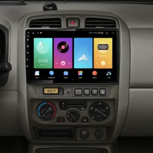 Isuzu D-MAX 2001-2011 - 9" bilradio med Apple CarPlay och Android Auto
