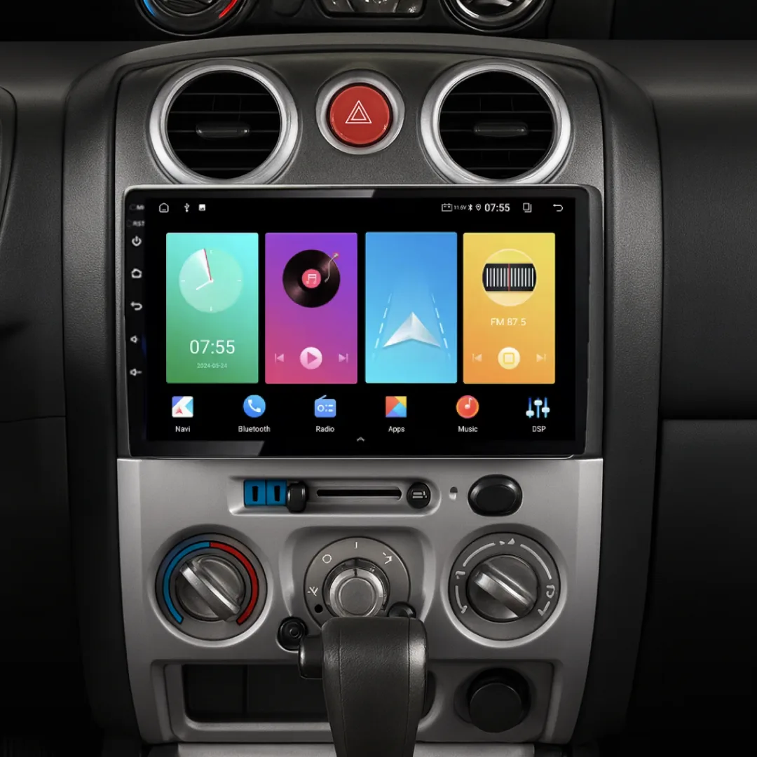 Isuzu D-MAX 2001–2011 – 9_ Bilradio m. Apple CarPlay og Android Auto A Isuzu D-MAX 2001-2011 - 9" bilradio med Apple CarPlay och Android Auto