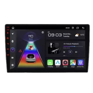 Iveco Daily VI 2014-2021 - 9" bilradio med Apple CarPlay och Android Auto